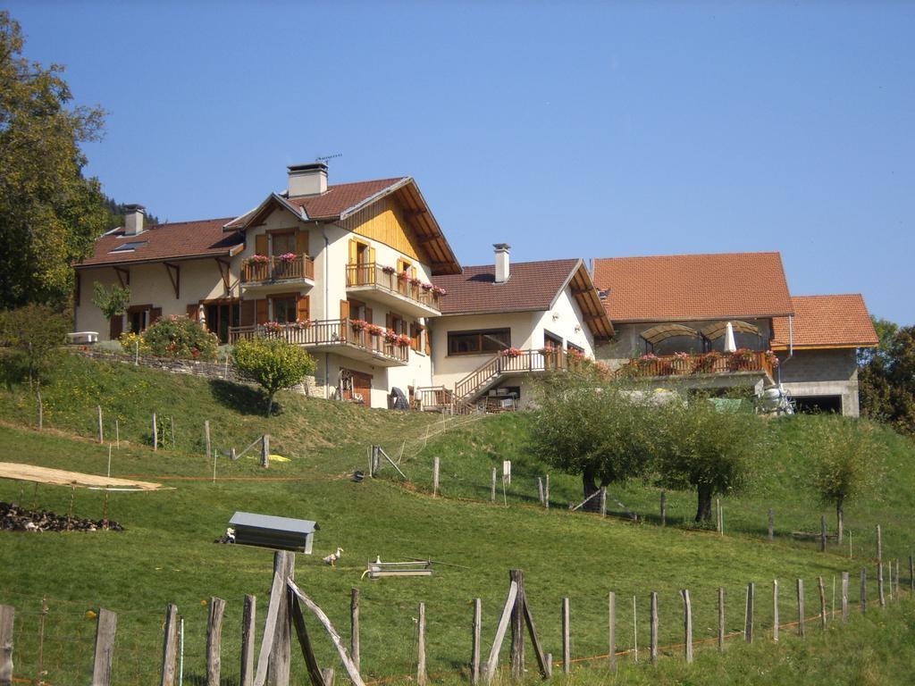 Ferme Auberge Du Bessard Аллевар Екстер'єр фото